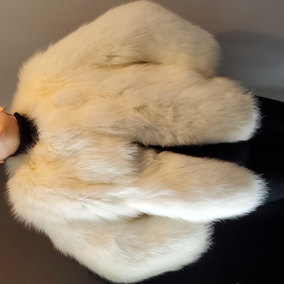 Real Fox Fur Jacket - Picture 3 of 5